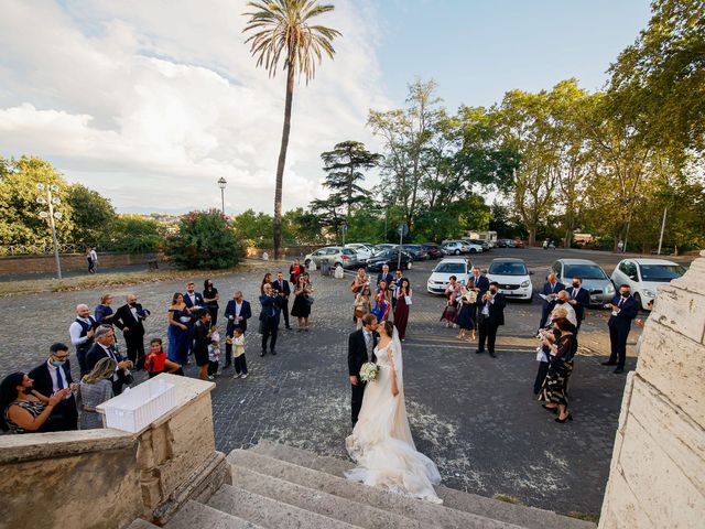Il matrimonio di Emanuela e Alessio a Roma, Roma 36