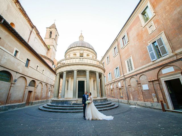 Il matrimonio di Emanuela e Alessio a Roma, Roma 38
