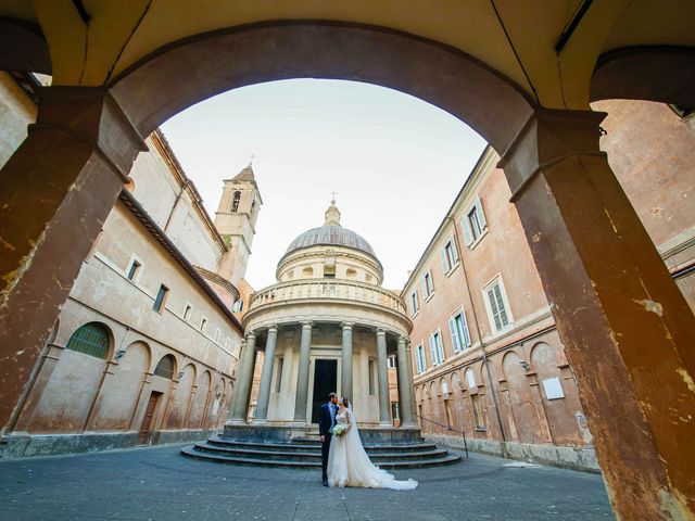 Il matrimonio di Emanuela e Alessio a Roma, Roma 39