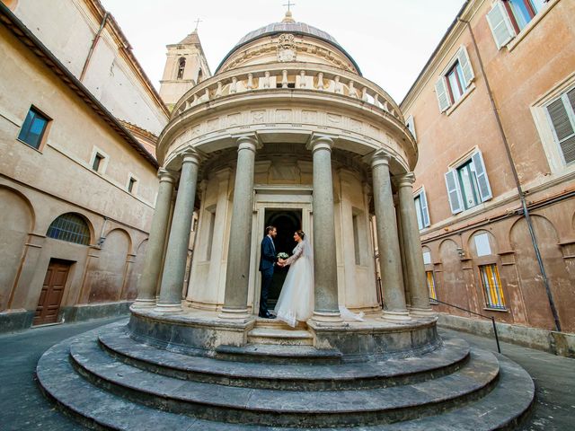 Il matrimonio di Emanuela e Alessio a Roma, Roma 40