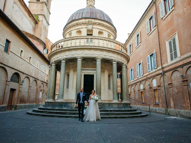 Il matrimonio di Emanuela e Alessio a Roma, Roma 43