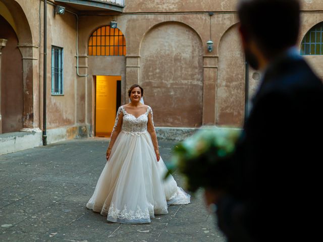 Il matrimonio di Emanuela e Alessio a Roma, Roma 45