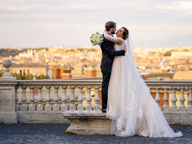 Il matrimonio di Emanuela e Alessio a Roma, Roma 46