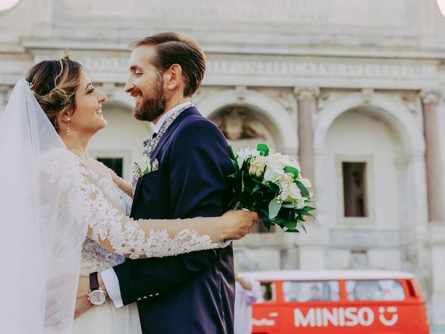 Il matrimonio di Emanuela e Alessio a Roma, Roma 48