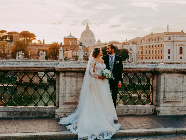 Il matrimonio di Emanuela e Alessio a Roma, Roma 54