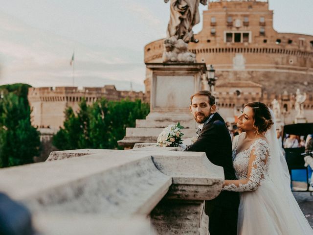 Il matrimonio di Emanuela e Alessio a Roma, Roma 55