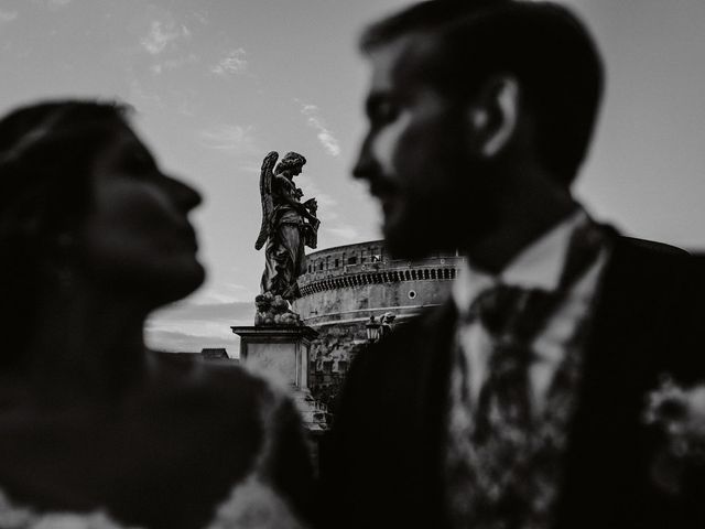 Il matrimonio di Emanuela e Alessio a Roma, Roma 56