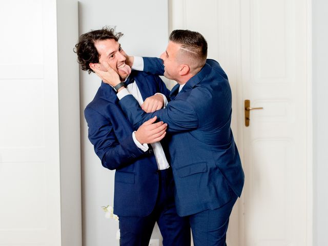 Il matrimonio di Keli e Federica a San Sebastiano da Po, Torino 15