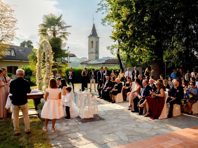 Il matrimonio di Keli e Federica a San Sebastiano da Po, Torino 30