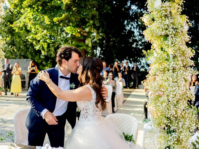 Il matrimonio di Keli e Federica a San Sebastiano da Po, Torino 39