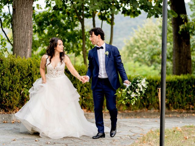 Il matrimonio di Keli e Federica a San Sebastiano da Po, Torino 42