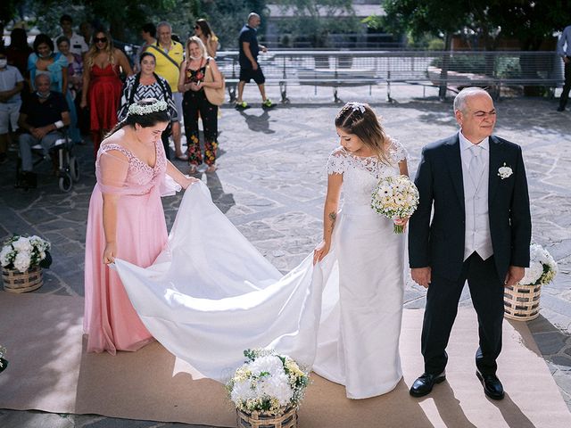 Il matrimonio di Dora e Gianmarco a Vico Equense, Napoli 29