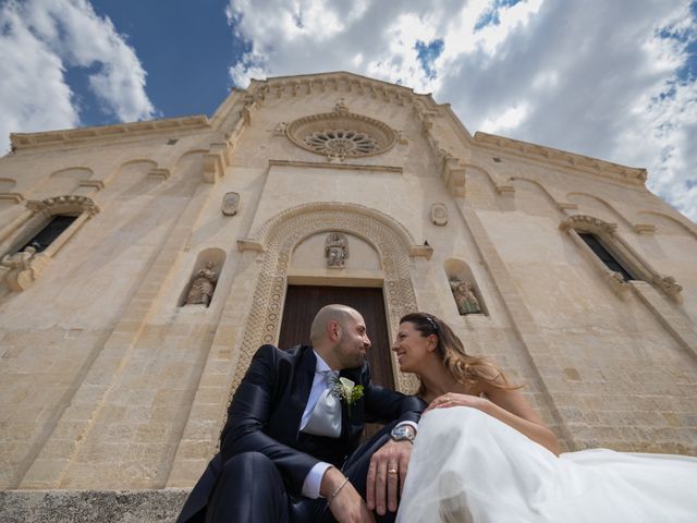 Il matrimonio di Antonio e Claudia a Matera, Matera 10