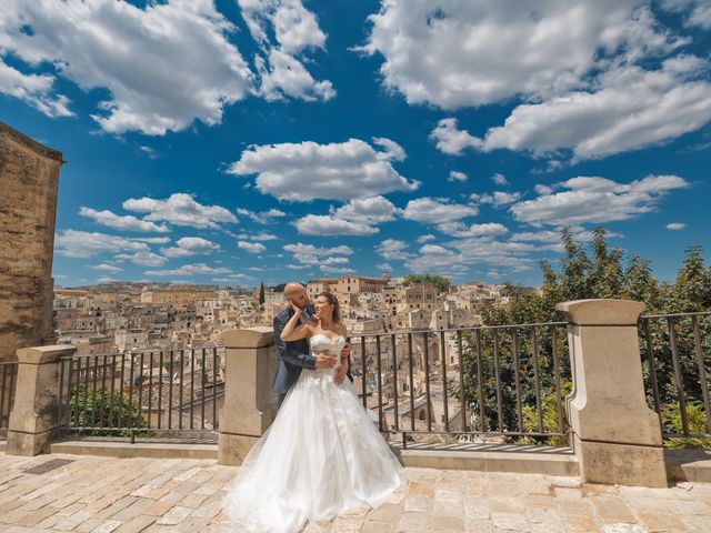 Il matrimonio di Antonio e Claudia a Matera, Matera 11