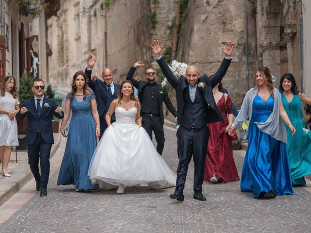 Il matrimonio di Antonio e Claudia a Matera, Matera 12