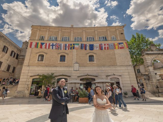 Il matrimonio di Antonio e Claudia a Matera, Matera 14