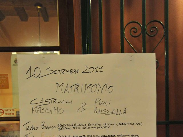 Il matrimonio di Rossella e Massimo a Viareggio, Lucca 40