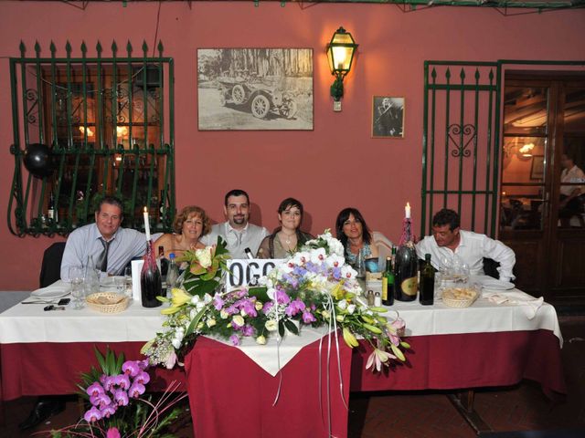 Il matrimonio di Rossella e Massimo a Viareggio, Lucca 46