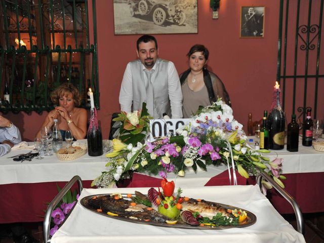 Il matrimonio di Rossella e Massimo a Viareggio, Lucca 47