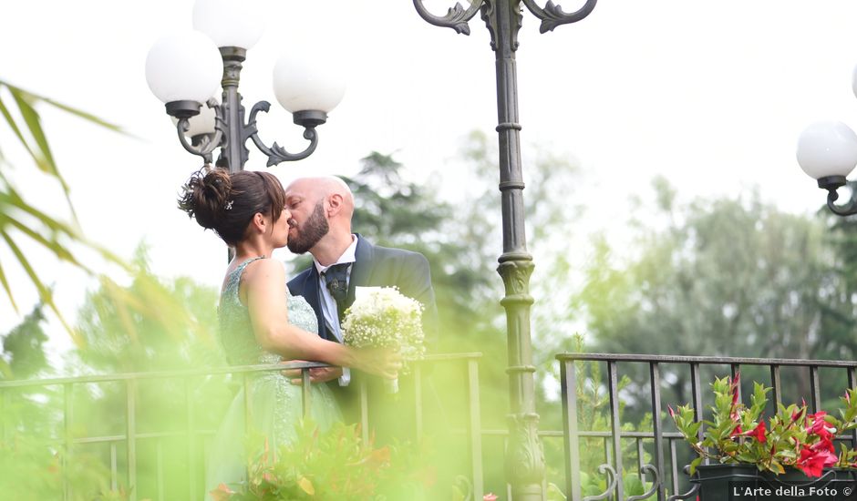 Il matrimonio di Luca e Valeria a Vergiate, Varese