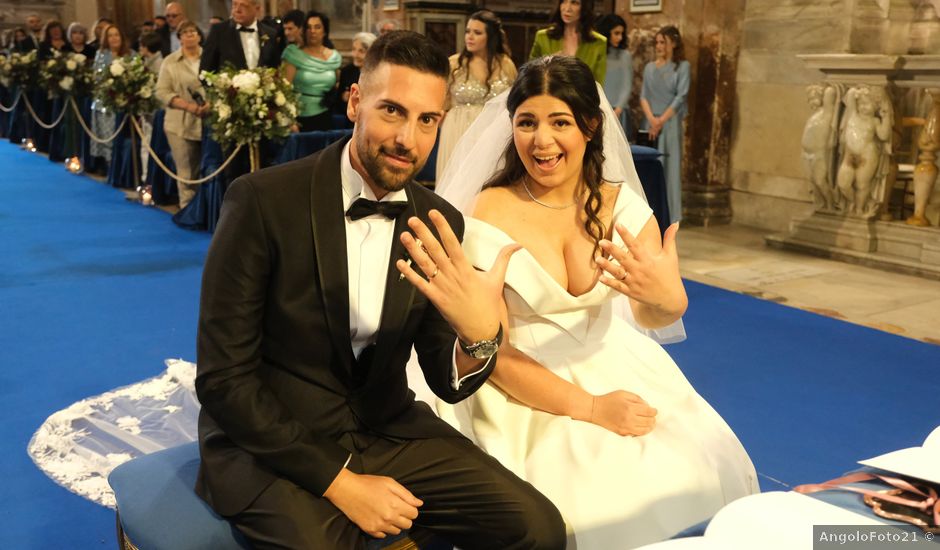 Il matrimonio di Fabiana e Matteo a Roma, Roma