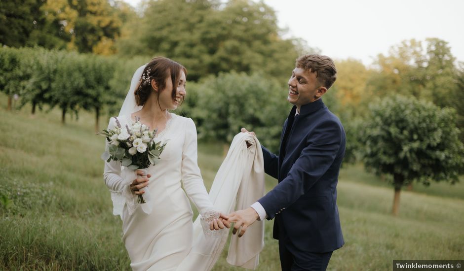 Il matrimonio di Emanuele e Rebeca a Mondovì, Cuneo