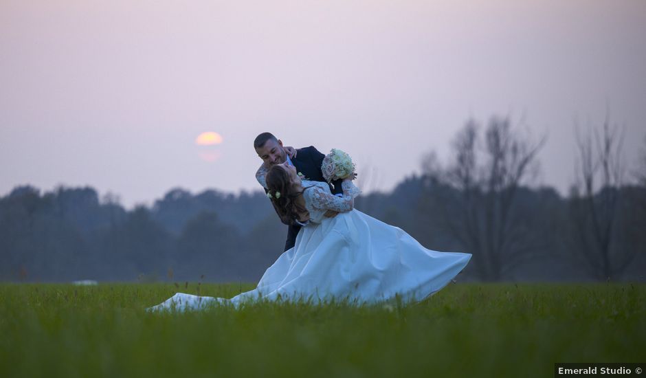 Il matrimonio di Salvatore e Glenda a Landriano, Pavia