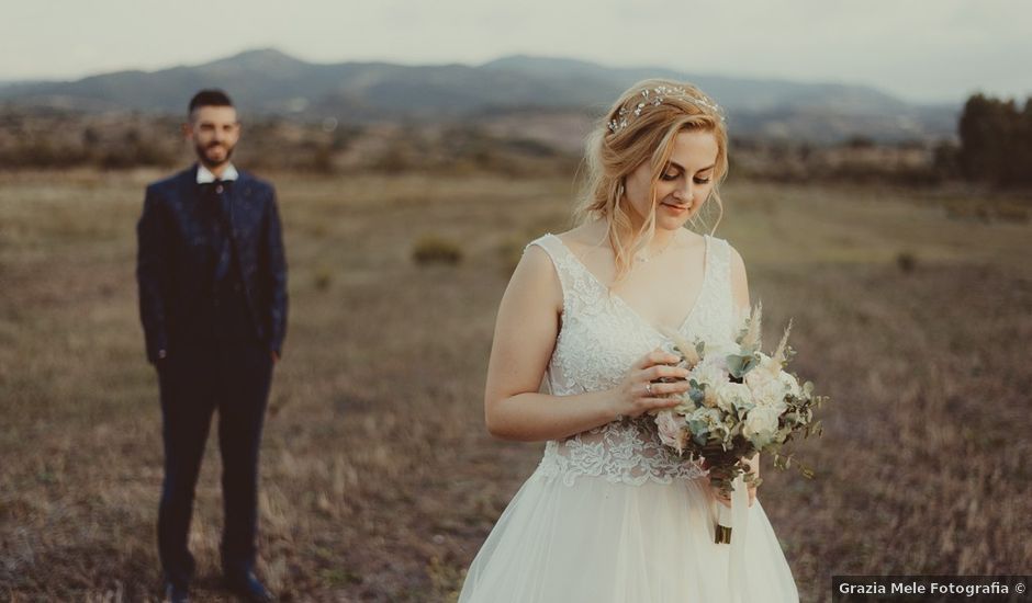 Il matrimonio di Marco e Lucia a Sassari, Sassari