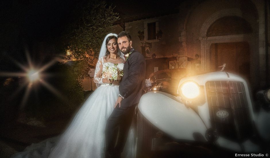 Il matrimonio di Valentino e Reena a Rieti, Rieti