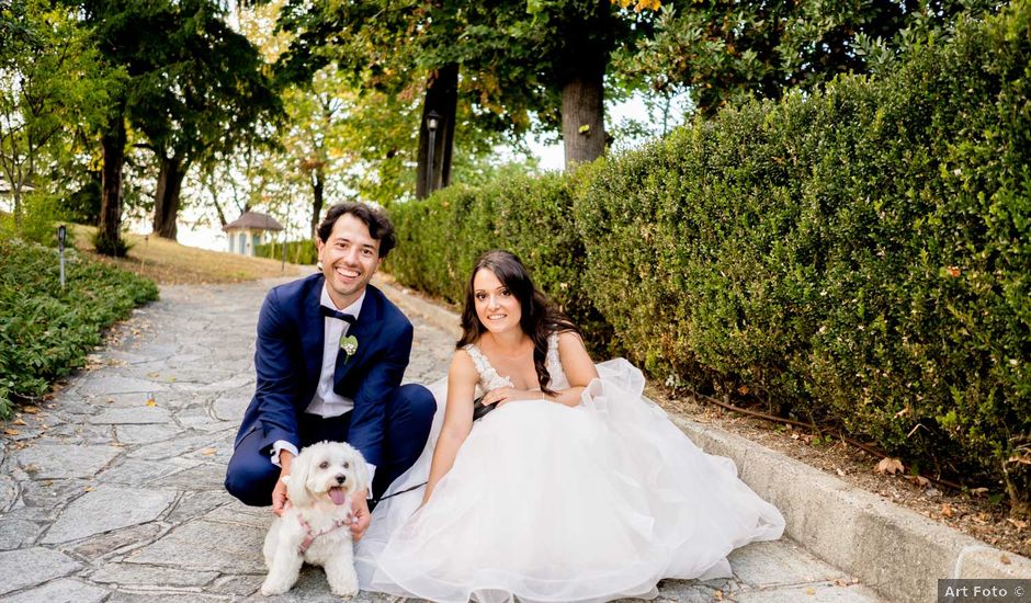 Il matrimonio di Keli e Federica a San Sebastiano da Po, Torino
