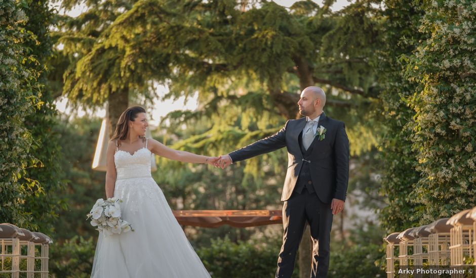 Il matrimonio di Antonio e Claudia a Matera, Matera