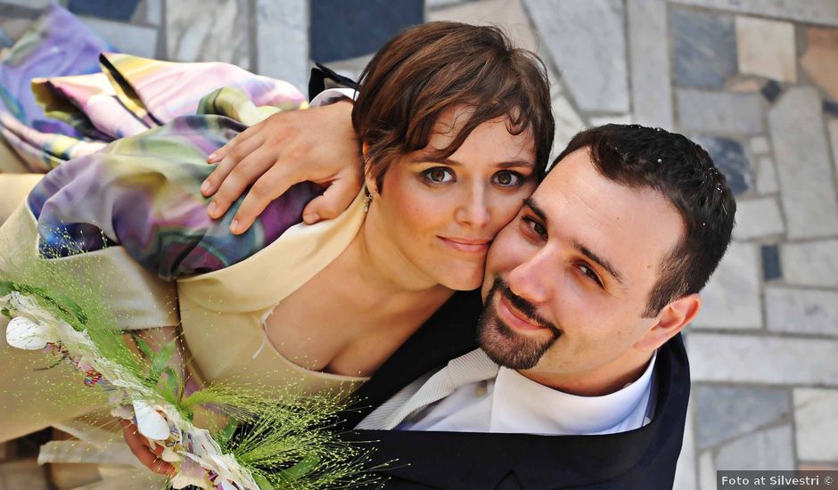 Il matrimonio di Rossella e Massimo a Viareggio, Lucca