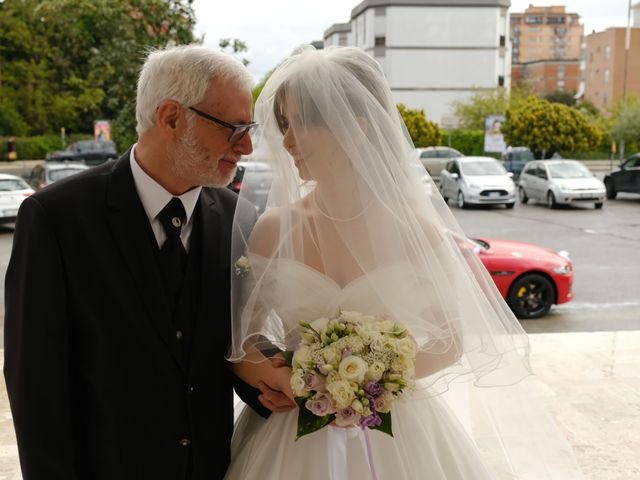 Il matrimonio di Cristina e Andrea a Latina, Latina 15