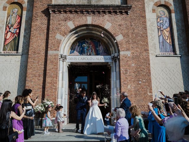 Il matrimonio di Roberto e Martina a Busto Garolfo, Milano 15