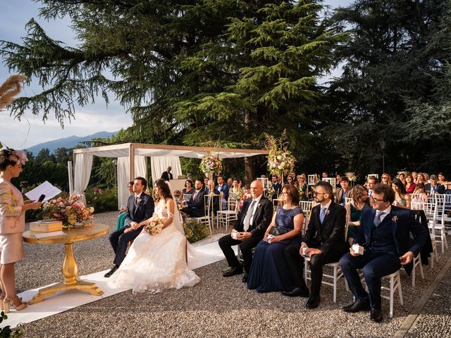 Il matrimonio di Andrea e Bjanka a Varese, Varese 32