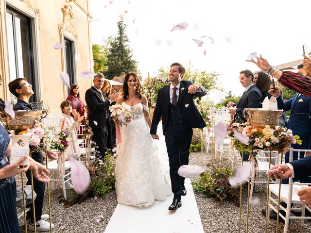 Il matrimonio di Andrea e Bjanka a Varese, Varese 39