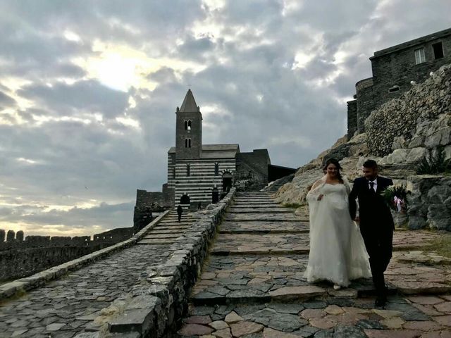 Il matrimonio di Ilaria e Andrea  a Portovenere, La Spezia 10