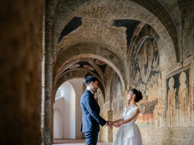 Il matrimonio di Emmanuele e Nina a Aversa, Caserta 1