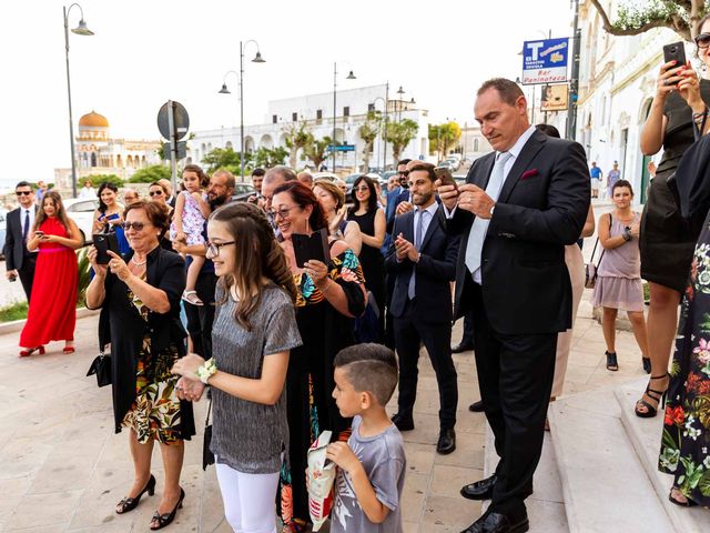 Il matrimonio di Giuliano e Michela a Santa Cesarea Terme, Lecce 40