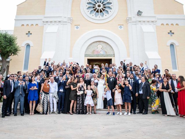 Il matrimonio di Giuliano e Michela a Santa Cesarea Terme, Lecce 59