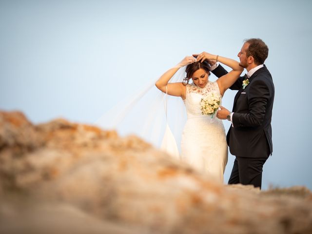 Il matrimonio di Giuliano e Michela a Santa Cesarea Terme, Lecce 72