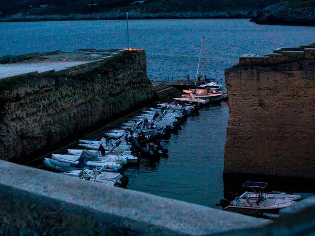 Il matrimonio di Giuliano e Michela a Santa Cesarea Terme, Lecce 79