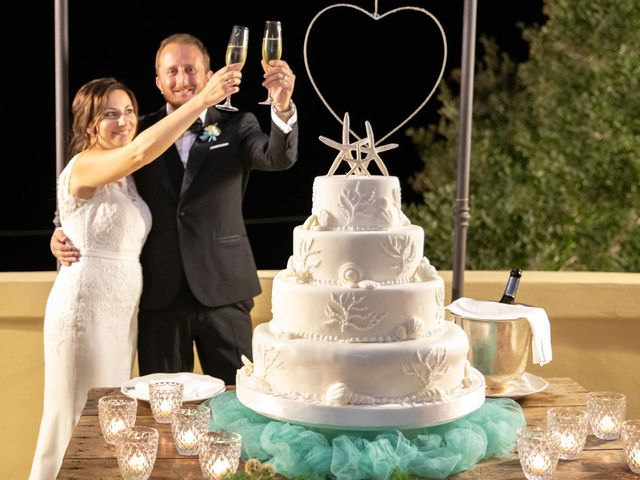 Il matrimonio di Giuliano e Michela a Santa Cesarea Terme, Lecce 113