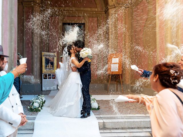 Il matrimonio di Emmanuele e Nina a Aversa, Caserta 54