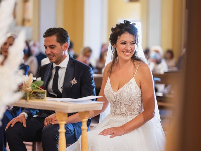 Il matrimonio di Luigi e Rosalia a Agropoli, Salerno 58