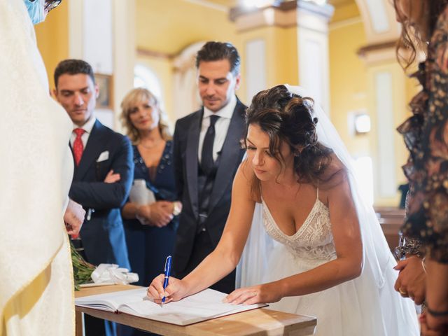 Il matrimonio di Luigi e Rosalia a Agropoli, Salerno 60