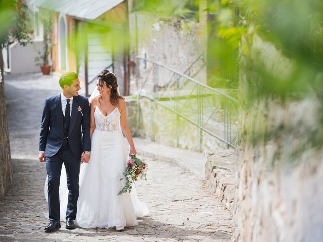 Il matrimonio di Luigi e Rosalia a Agropoli, Salerno 67