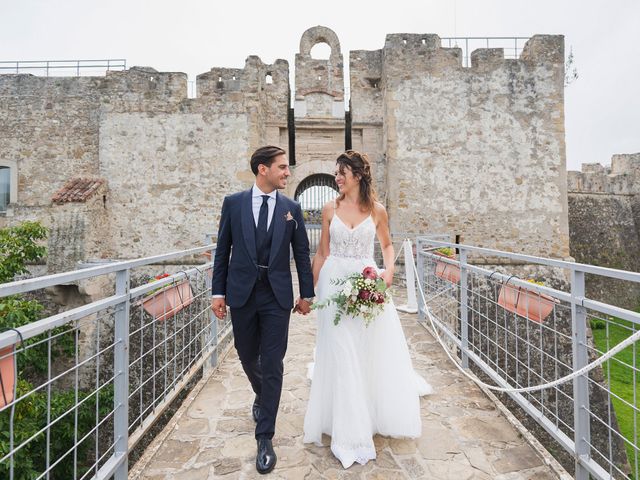 Il matrimonio di Luigi e Rosalia a Agropoli, Salerno 69