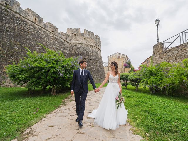 Il matrimonio di Luigi e Rosalia a Agropoli, Salerno 72