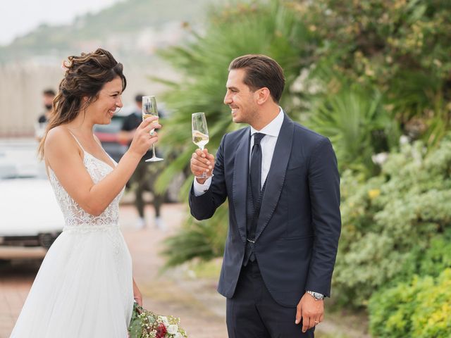 Il matrimonio di Luigi e Rosalia a Agropoli, Salerno 81